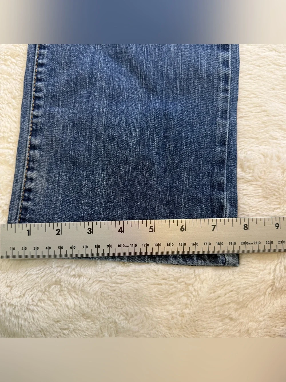 Levi’s 505 Straight Jeans Women’s Size 31 Blue Denim Classic Straight Leg